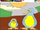 Jouer à Penguin coloring game