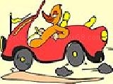 Jouer à Driving duck coloring
