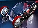 Jouer à Red wheeled car puzzle