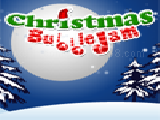 Jouer à Christmas bubblejam greeting-card game
