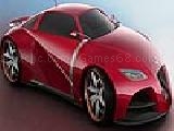 Jouer à Fantastical red car puzzle