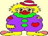 Jouer à Sweet clown coloring