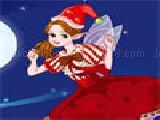 Jouer à Cute christmas fairy dress up