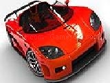 Jouer à Majestic red car puzzle