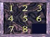 Jouer à 8 square slider puzzle - classic