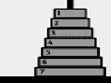 Jouer à Learn to solve the tower of hanoi