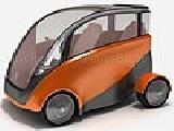 Jouer à Weird orange car puzzle