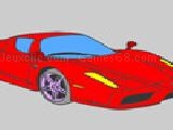 Jouer à Nice car coloring game
