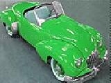 Jouer à Pistachio green car puzzle