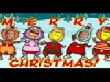 Jouer à Dinosawus christmas card creator