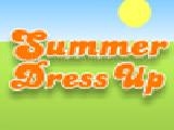 Jouer à Summer dress up