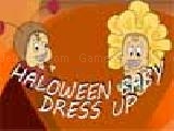 Jouer à Halloween baby dressup