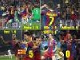 Jouer à Puzzle fc barcelona 5 real madrid 0