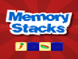 Jouer à Memory stacks