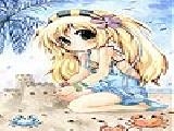 Jouer à Little girl on the beach puzzle