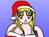 Jouer à Animated christmas dress up