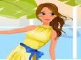 Jouer à Flirting girl dressup