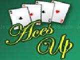 Jouer à Aces up