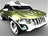 Jouer à Light green concept car puzzle