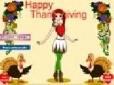 Jouer à Happy thanksgiving girl