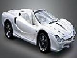 Jouer à White lightning car puzzle