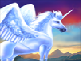 Jouer à The last winged unicorn