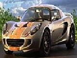 Jouer à Odd two color car puzzle