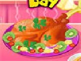 Jouer à Roast turkey in thanksgiving day