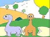 Jouer à Baby dinosaurs coloring