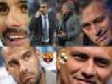 Jouer à Puzzle pep guardiola vs jose mourinho, 2010-11