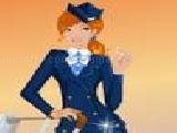 Jouer à Air hostess dressup