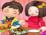 Jouer à Cute childrens  thanksgiving day
