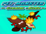 Jouer à Pet monster creator 3-birds