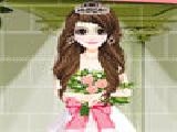 Jouer à Cute bride wedding dress up