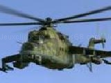 Jouer à Mi-24 military helicopter