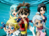 Jouer à Bakugan puzzle