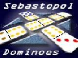 Jouer à Sebastopol dominoes