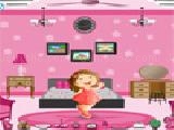 Jouer à Barbie pink room