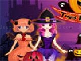Jouer à Twins halloween dress up