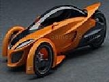 Jouer à Speedy orange car puzzle