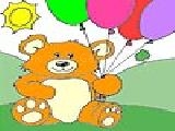 Jouer à Chubby bear coloring