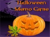 Jouer à Halloween memo game
