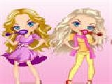 Jouer à Blow bubbles girl dress up
