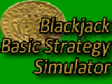 Jouer à Blackjack basic strategy simulator