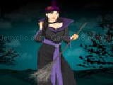 Jouer à Spooky halloween witch dress up