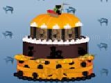 Jouer à Halloween cake maker game