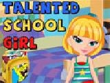 Jouer à Talented school girl