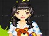 Jouer à Coloring playroom and dressup