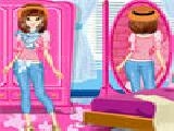 Jouer à Fashion in mirror dress up