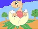 Jouer à Baby dinosaur coloring